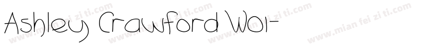 Ashley Crawford W01字体转换